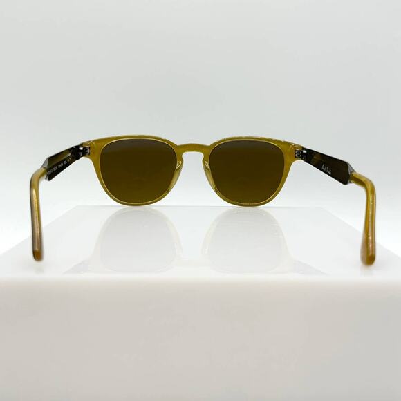 Paul Smith Lennie Sun PM8202S 1092/52 Brown Mineral Glass Clubmaster Sunglasses main image 4